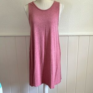 Madewell High Point Jersey Tank Dress